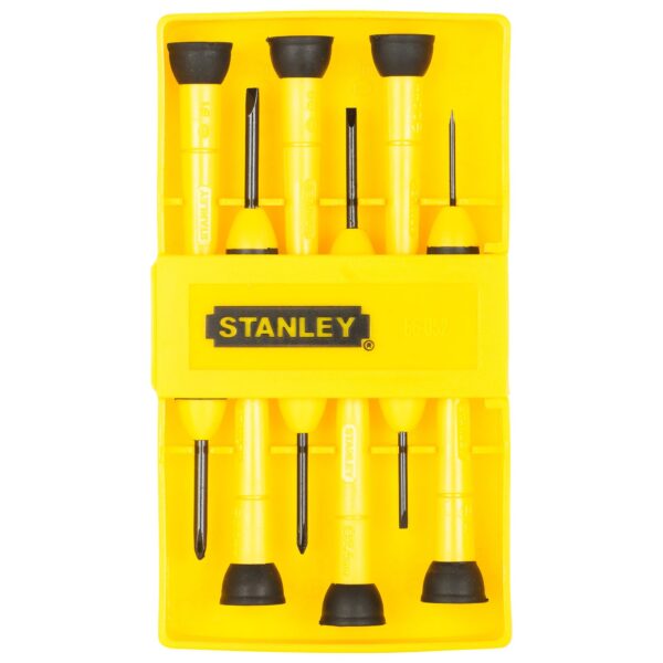 Jogos de Chave de Fenda e Cruzada de Precisão Stanley - Imagem 2