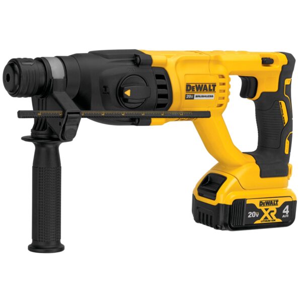 Martelete Perfurador Rompedor SDS-Plus 20V Dewalt DCH133M2 - Imagem 3