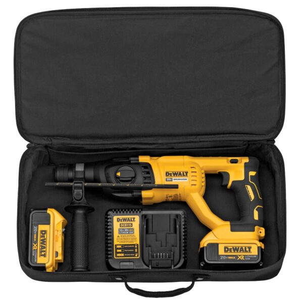 Martelete Perfurador Rompedor SDS-Plus 20V Dewalt DCH133M2 - Imagem 2