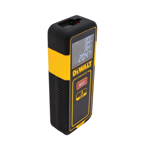 Trena a Laser 20m Dewalt DW065E - Imagem 2