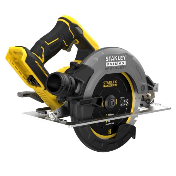 Serra Circular 7.1/4" (185mm) 20V Brushless Stanley SBC550B - Imagem 3