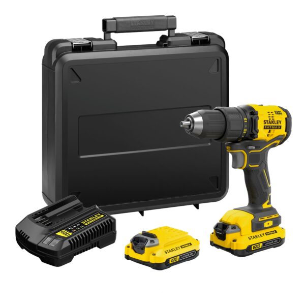 Parafusadeira Furadeira 1/2" (13mm) 20V Brushless Stanley SBD710