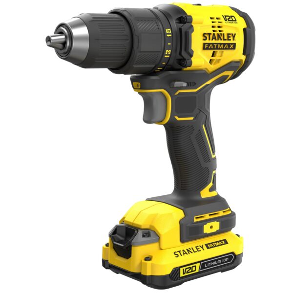 Parafusadeira Furadeira 1/2" (13mm) 20V Brushless Stanley SBD710 - Imagem 2