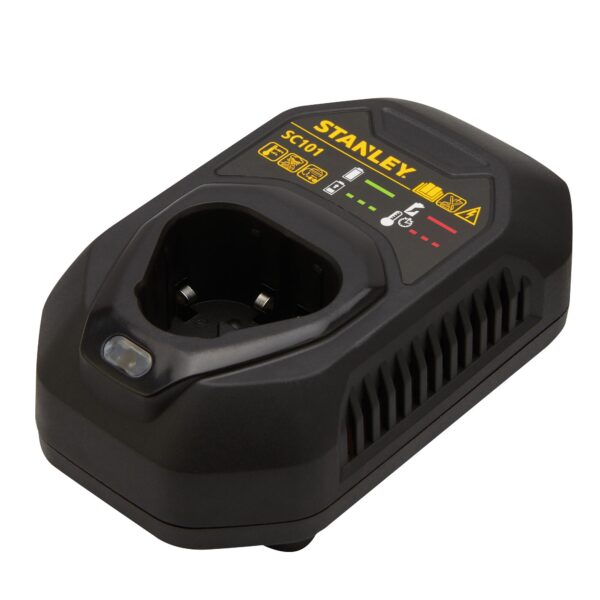 Kit Parafusadeira/Furadeira Impacto e Parafusadeira de Impacto 12v Stanley SCHI10D2FK - Imagem 8