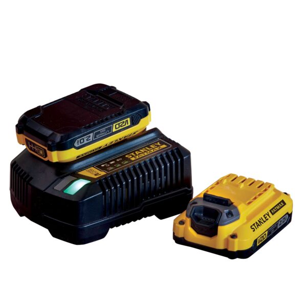 Carregador 20V MAX* 2Ah Bivolt Stanley SC200 - Imagem 2