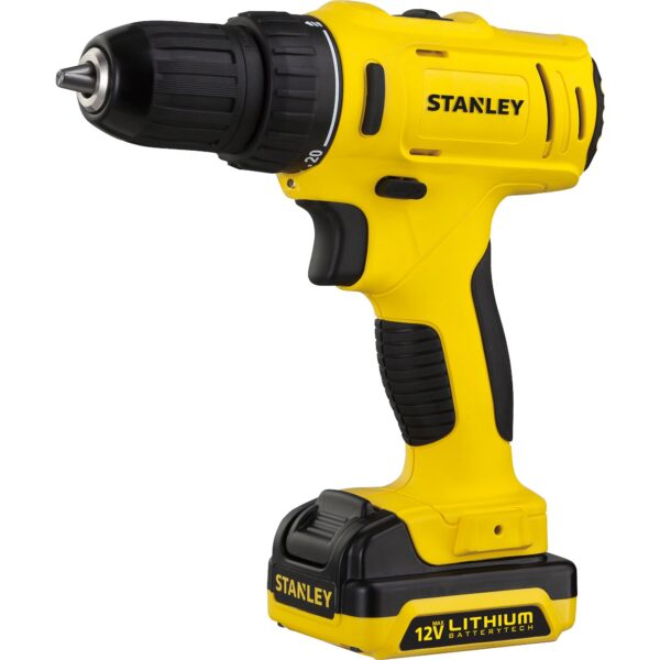 Parafusadeira Furadeira 3/8" (10mm) 12V Stanley SCD121S1