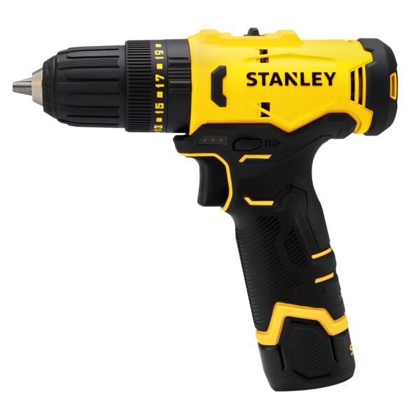 Kit Parafusadeira/Furadeira Impacto e Parafusadeira de Impacto 12v Stanley SCHI10D2FK - Imagem 3