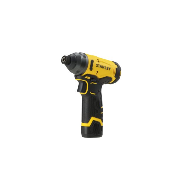 Kit Parafusadeira/Furadeira Impacto e Parafusadeira de Impacto 12v Stanley SCHI10D2FK - Imagem 4