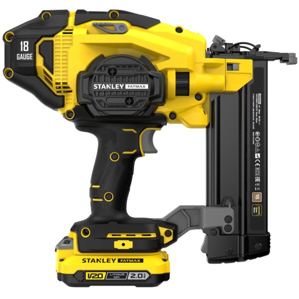 Pinador Sem Fio 18G 20V Stanley SCN618 Sem Bateria e Carregador - Imagem 3