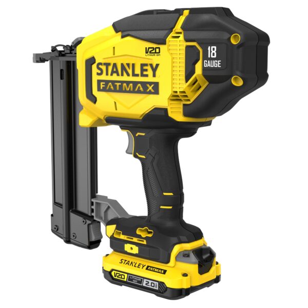 Pinador Sem Fio 18G 20V Stanley SCN618 Sem Bateria e Carregador - Imagem 4