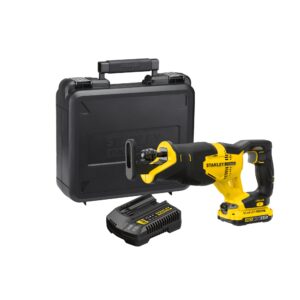 Serra Sabre (25mm) 20V Com Maleta Stanley SCR300D1K