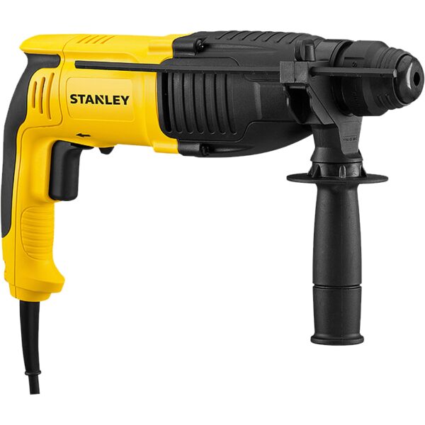 Martelete Perfurador/Rompedor SDS-Plus (26mm) 800W 220V Stanley SHR263K - Imagem 2