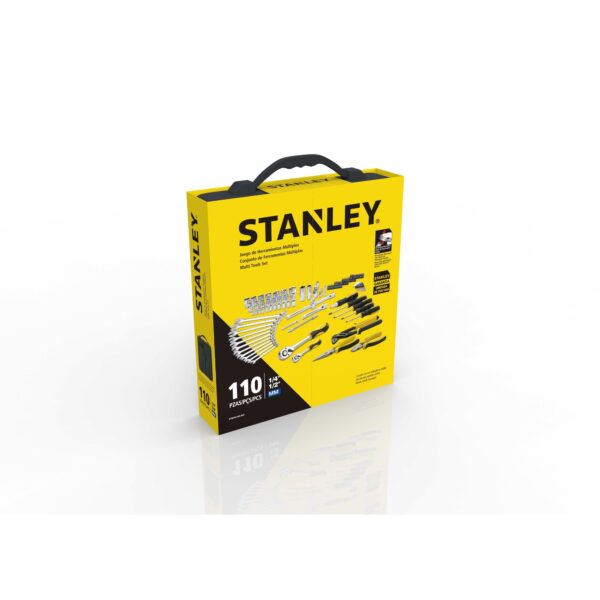 Jogo Multi Ferramentas 110 peças Stanley - Imagem 5
