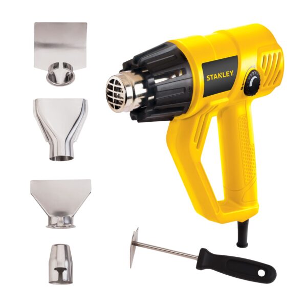 Soprador Térmico 1800W 220V Com Maleta e Acessórios Stanley STXH2000K - Imagem 2
