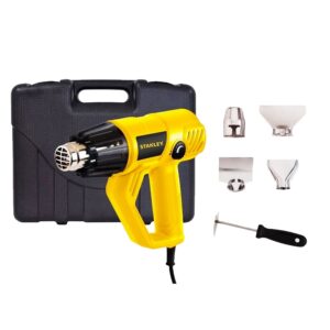 Soprador Térmico 1800W 220V Com Maleta e Acessórios Stanley STXH2000K