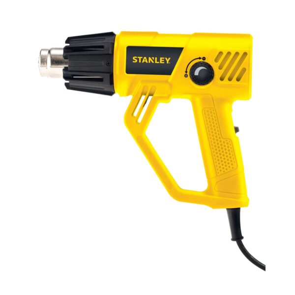 Soprador Térmico 1800W 220V Com Maleta e Acessórios Stanley STXH2000K - Imagem 4