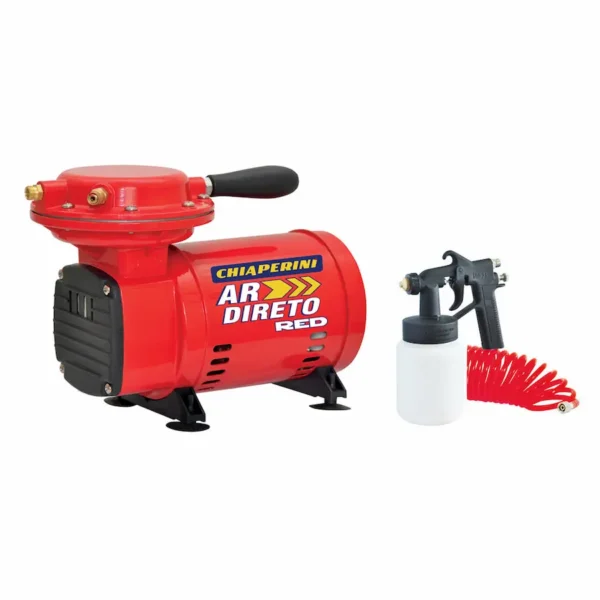 Motocompressor Ar Direto 2,3 PCM 40PSI Red Chiaperini