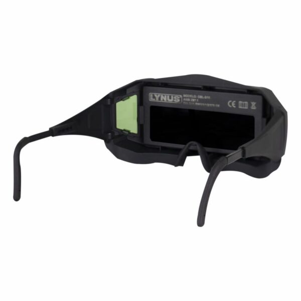 Óculos de Solda Automático Lynus OSL-3/11 - Imagem 4