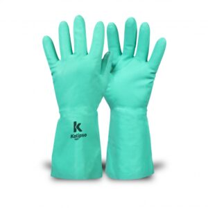 Luva Nitrílica Verde KA10 Kalipso